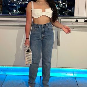 COPY - White bralette top